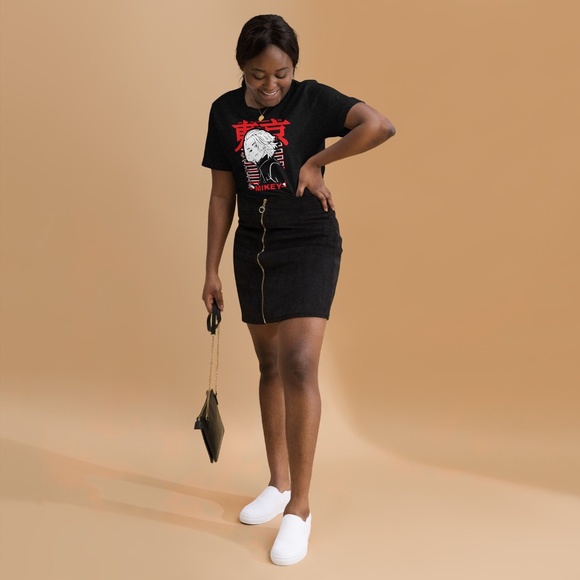 Mikey Unisex t-shirt, Cool Anime Shirt, Anime Gift, Anime Lovers - Picture 4 of 4